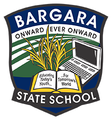 Bargara state school - logo
