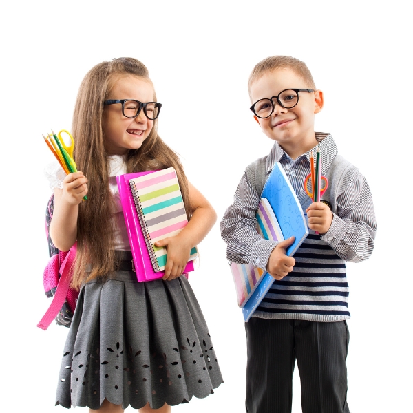 Kids_Ready for back to school _home