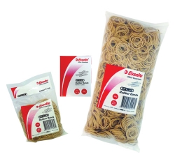 RUBBER BANDS ESSELTE 500GM BAG NO.14 (44069)