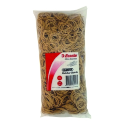 RUBBER BANDS ESSELTE 500GM BAG NO.16 (44057)