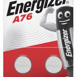 BATTERY ENERGIZER A76 CALCULATOR/GAME PK2