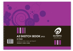 SKETCH BOOK TUDOR SP33 A3 SPIRAL