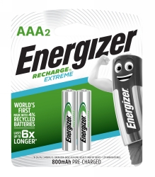 BATTERY ENERGIZER RECHARGABLE AAA BP2