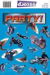 PAD PARTY INVITATION BOYS PARTY