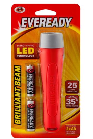 TORCH EVEREADY BRILLIANT BEAM 2 AA