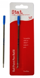 PEN REFILL STAT (CROSS) BP F BLUE