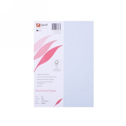 PAPER QUILL A4 90GMS PARCHMENT BLUE PK100