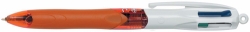 PEN BIC 4 COLOUR GRIP FINE
