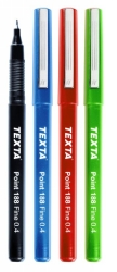 PEN FINELINER TEXTA POINT 188 FINE BLACK