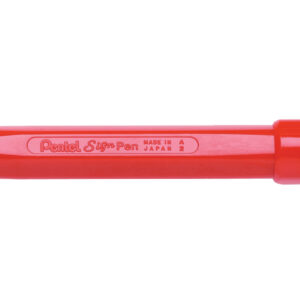 PEN PENTEL FINELINER 0.8MM SIGN PEN BULLET POINT S520 RED