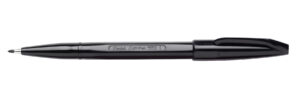 PEN PENTEL FINELINER 0.8MM SIGN PEN BULLET POINT S520 BLACK