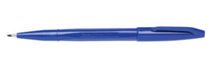 PEN PENTEL FINELINER 0.8MM SIGN PEN BULLET POINT S520 BLUE