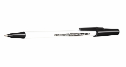 PEN PAPERMATE BP KILOMETRICO MED BLACK BX12