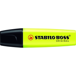 HIGHLIGHTER STABILO BOSS YELLOW