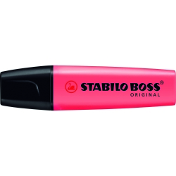 HIGHLIGHTER STABILO BOSS RED