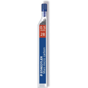 LEADS STAEDTLER MARS MICROGRAPH 0.5MM 2B