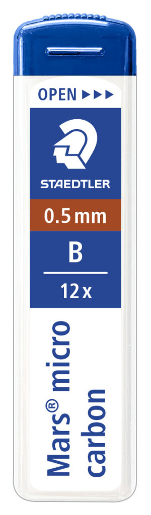 LEADS STAEDTLER MARS MICROGRAPH 0.5MM B