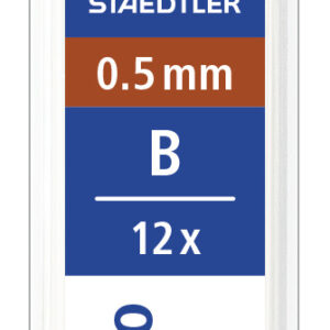 LEADS STAEDTLER MARS MICROGRAPH 0.5MM B