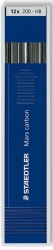 LEADS STAEDTLER 200 MARS LUMOGRAPH 2MM HB 12'S