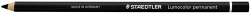 PENCILS STAEDTLER GLASOCHROM 108 BLACK