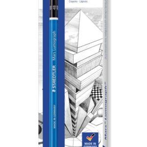 SP- PENCILS STAEDTLER/MARS LUMOGRAPH 4B