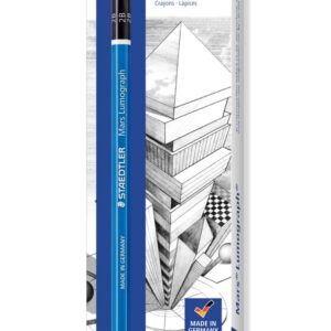 PENCILS STAEDTLER/MARS LUMOGRAPH 2B