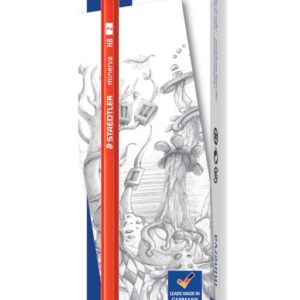 PENCIL STAEDTLER MINERVA GRAPHIC HB BX12