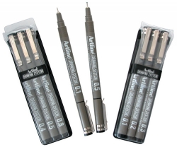 PEN ARTLINE DRAWING SYSTEM 231 0.1MM BLACK