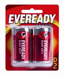 BATTERY EVEREADY RED 1050 D BP2