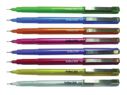 PEN FINELINER ARTLINE 200 0.4MM FINE BRIGHT ASST BX12