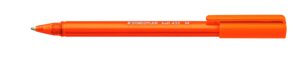 SP - PEN STAEDTLER BP STICK ICE 432 MED ORANGE BX10