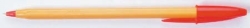 PEN BIC BP F RED BX12