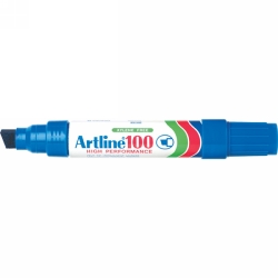 MARKER ARTLINE 100 XBROAD 12MM BLUE