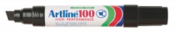 MARKER ARTLINE 100 XBROAD 12MM BLACK