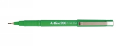 PEN ARTLINE FINELINER 200 0.4MM FINE GREEN