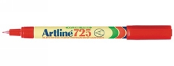 SP- MARKER ARTLINE 725 PERMANENT FINE POINT RED