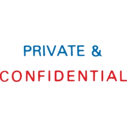 X-STAMPER 2010 PRIVATE & CONFIDENTIAL