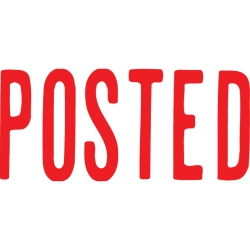 X-STAMPER 1047 POSTED