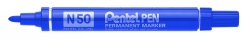 MARKER PENTEL N50 PERMANENT BULLET BLUE