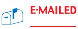 X-STAMPER # 2025 ICON EMAILED/DATE