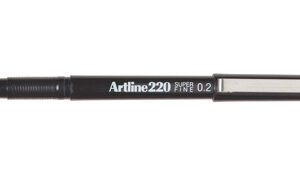 PEN ARTLINE FINELINER 220 0.2MM SUPERFINE BLACK