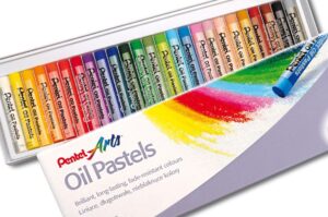 SP- PASTELS PENTEL OIL ROUND STICK 25'S
