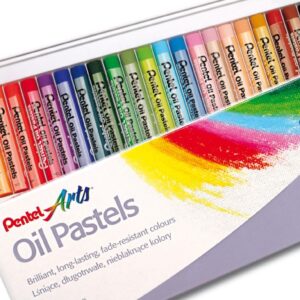SP- PASTELS PENTEL OIL ROUND STICK 25'S