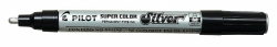 SP- MARKER PILOT SUPER COLOUR MED SILVER