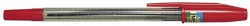 PEN UNI BP SA-S MEDIUM RED
