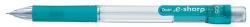 SP- PENCIL MECHANICAL PENTEL 0.5MM E-SHARP GREEN