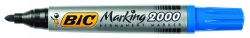 MARKER BIC MARKING 2000 PERMANENT 1.7MM BULLET TIP BLUE