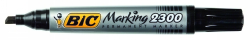 MARKER BIC MARKING 2300 PERMANENT 3.1-5.3MM CHISEL TIP BLACK