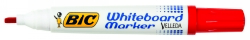 MARKER WHITEBOARD BIC CHISEL RED