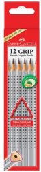 PENCIL LEAD FABER-CASTELL 2001 HB TRIANGULAR DOT GRIP BX12